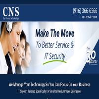 Capital Network Solutions, Inc. (CNS) IT Services logo
