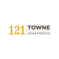 121 Towne Apartments logo