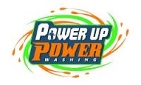 Power Up Power Washing logo