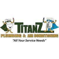 Titanz Plumbing & Air Conditioning Logo