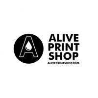 Alive Print Shop Logo