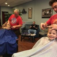 Olde Towne Barber Shoppe Logo