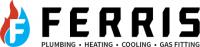 Ferris Plumbing, Heating & Cooling Logo