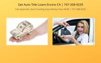  Get Auto Title Loans Encino CA | 747-208-9229 Logo