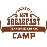 Crockett's Breakfast Camp Logo