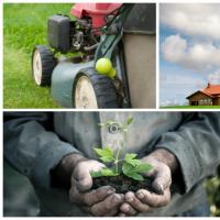 Fuente's Lawn Care Service Logo