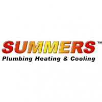 Summers Plumbing Heating & Cooling Logo