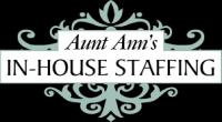 Aunt Ann's In-House Staffing Logo