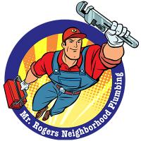 Mr. Rogers Neighborhood Plumbing Logo