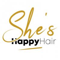 She's Happy Hair Logo