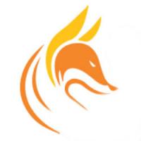 Foxhound Locksmith Logo