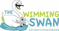 The Swimming Swan Logo
