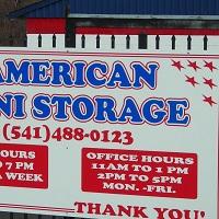 American Mini Storage Logo