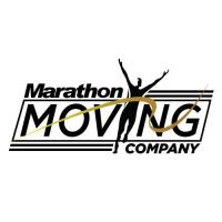 Marathon Moving Company Logo