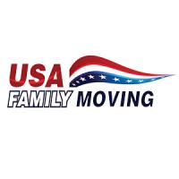 USA Family Moving & Storage Logo