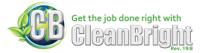 CleanBright Floor Cleaning logo