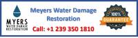 Myers Water Damage Restoration Logo