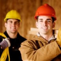 D B Walker Construction Logo