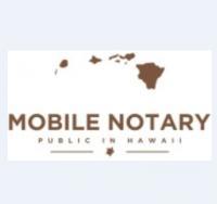 Mobile Notary Public in Hawaii Logo
