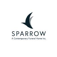 Sparrow A Contemporary Funeral Home Logo