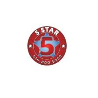 5 Star Plumbing Logo