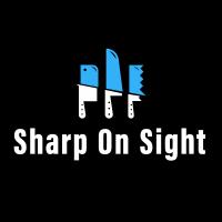 Sharp On Sight - Knife Sharpening logo