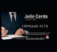 Julio's Mobile Notary Logo