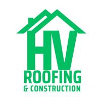 HV Roofing and Construction Logo