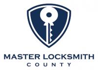 Master Locksmith County Logo