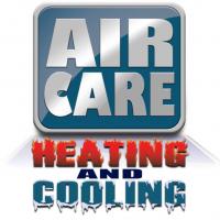 Air Care Heating and Cooling Logo