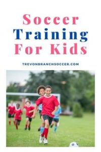 Youth Soccer Training: The Trevon Branch Academy Logo