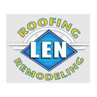 LEN Roofing & Remodeling Logo