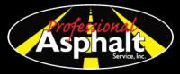 Professional Asphalt Logo