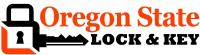 Oregon State Lock & Key Logo