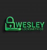 Wesley Locksmith Co Logo