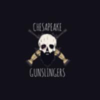 Chesapeake Gunslingers Logo