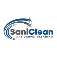 SaniClean Dry Carpet Cleaning Logo