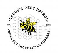 Larry's Pest Patrol Logo