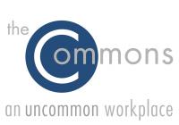 The Commons - An Uncommon Workplace logo