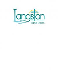 Langston Baptist Church logo