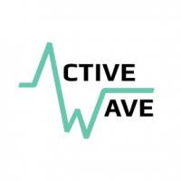 Active Wave logo