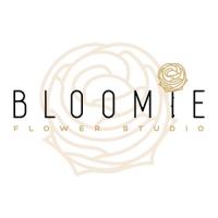 Bloomie Flower Studio Logo