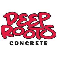 Deep Roots Concrete Logo