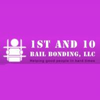 1st and 10 Bail Bonding LLC Logo