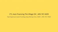CTL Auto Financing The Village OK Logo