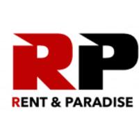 Rent & Paradise Exotic & Luxury Car Rental Logo