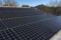 Peoria Solar Panels - Energy Savings Solutions Logo
