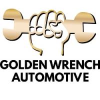 Golden Wrench Automotive Logo