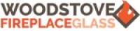 Woodstove Fireplace Glass Logo