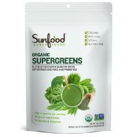 Sunfood Superfood - Organic and Protein Logo